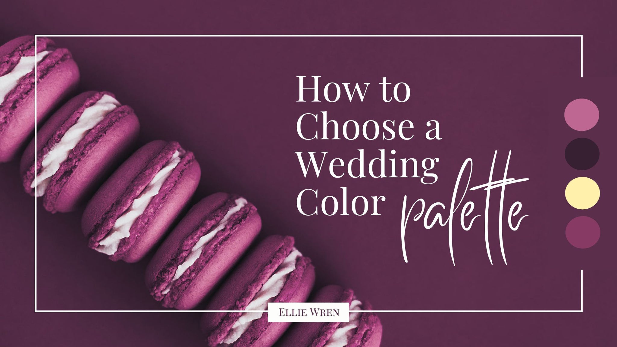 Wedding Color Palette Inspiration