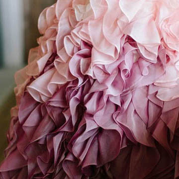 Not Your Mama's Wedding! Break with Tradition and Introduce Patterns to Your Wedding Day